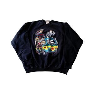 Vintage horror movie crewneck sweatshirt